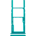 Dual Sim Card Tray For Samsung Galaxy A51 4G (A515 / 2019) (Green)