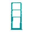 Dual Sim Card Tray For Samsung Galaxy A51 4G (A515 / 2019) (Green)