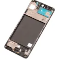 LCD-Frame For Samsung Galaxy A51 4G (A515 / 2019) (Prism Crush Black)
