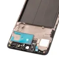 LCD-Frame For Samsung Galaxy A51 4G (A515 / 2019) (Prism Crush Black)