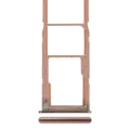 Dual Sim Card Tray For Samsung Galaxy A51 4G (A515 / 2019) (Prism Crush Pink)