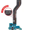 Charging Port Flex Cable With Headphone Jack For Samsung Galaxy A51 5G (A516 / 2020) (US Version) (Premium)