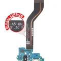 Charging Port Flex Cable With Headphone Jack For Samsung Galaxy A51 5G (A516 / 2020) (Global Version) (A516N) (Premium)