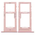 Single Sim Card Tray For Samsung Galaxy A51 5G (A516 / 2020) (Prism Cube Pink)