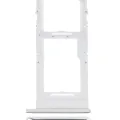 Single Sim Card Tray For Samsung Galaxy A51 5G (A516 / 2020) (Prism Cube White)