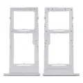 Single Sim Card Tray For Samsung Galaxy A51 5G (A516 / 2020) (Prism Cube White)