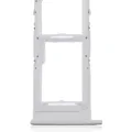 Single Sim Card Tray For Samsung Galaxy A51 5G (A516 / 2020) (Prism Cube White)