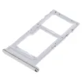 Single Sim Card Tray For Samsung Galaxy A51 5G (A516 / 2020) (Prism Cube White)