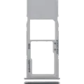 Single Sim Card Tray For Samsung Galaxy A51 4G (A515 / 2019) (Prism Crush White)