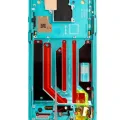 OLED Assembly With Frame For OnePlus 8 Pro (Refurbished) (Glacial Green)