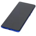 OLED Assembly With Frame For OnePlus 8 Pro (Refurbished) (Ultramarine Blue)