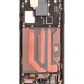 OLED Assembly With Frame For OnePlus 8 Pro (Refurbished) (Onyx Black)
