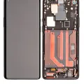 OLED Assembly With Frame For OnePlus 8 Pro (Refurbished) (Onyx Black)