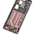 OLED Assembly With Frame For OnePlus 8 Pro (Refurbished) (Onyx Black)