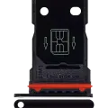 Dual Sim Card Tray For OnePlus 8 Pro (Onyx Black)