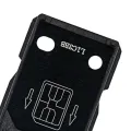 Dual Sim Card Tray For OnePlus 8 Pro (Onyx Black)