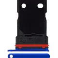 Dual Sim Card Tray For OnePlus 8 Pro (Blue)