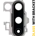 Back Camera Lens With Bracket For OnePlus 8 Pro (Onyx Black)