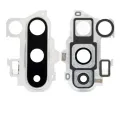 Back Camera Lens With Bracket For OnePlus 8 Pro (White)
