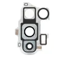 Back Camera Lens With Bracket For OnePlus 8 Pro (White)