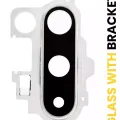 Back Camera Lens With Bracket For OnePlus 8 Pro (White)