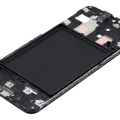 LCD-Frame For Samsung Galaxy A30 (A305 / 2019) (All Colors)