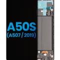 LCD Assembly With Frame For Samsung Galaxy A50s (A507 / 2019) (Aftermarket: Incell) (All Colors)
