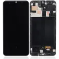 OLED Assembly With Frame For Samsung Galaxy A50s (A507 / 2019) (Aftermarket Plus) (All Colors)