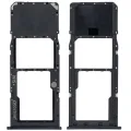 Single Sim Card Tray For Samsung Galaxy A50S (A507 / 2019) (Prism Crush Black)