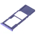 Single Sim Card Tray For Samsung Galaxy A50S (A507 / 2019) (Prism Crush Violet)