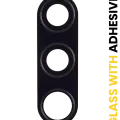 Back Camera Lens With Adhesive For Samsung Galaxy A50S (A507 / 2019)