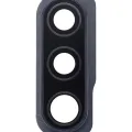 Back Camera Glass Lens And Cover Bezel For Samsung Galaxy A50S (A507 / 2019) (Prism Crush Black)