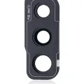 Back Camera Glass Lens And Cover Bezel For Samsung Galaxy A50S (A507 / 2019) (Prism Crush Black)