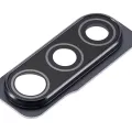 Back Camera Glass Lens And Cover Bezel For Samsung Galaxy A50S (A507 / 2019) (Prism Crush Black)