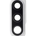 Back Camera Glass Lens And Cover Bezel For Samsung Galaxy A50S (A507 / 2019) (Prism Crush White)