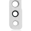 Back Camera Glass Lens And Cover Bezel For Samsung Galaxy A50S (A507 / 2019) (Prism Crush White)