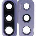 Back Camera Glass Lens And Cover Bezel For Samsung Galaxy A50S (A507 / 2019) (Prism Crush Violet)