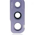 Back Camera Glass Lens And Cover Bezel For Samsung Galaxy A50S (A507 / 2019) (Prism Crush Violet)
