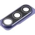 Back Camera Glass Lens And Cover Bezel For Samsung Galaxy A50S (A507 / 2019) (Prism Crush Violet)