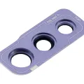 Back Camera Glass Lens And Cover Bezel For Samsung Galaxy A50S (A507 / 2019) (Prism Crush Violet)