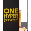 LCD Assembly Without Frame For Motorola One Hyper (XT2027 / 2020) (Refurbished) (All colors)