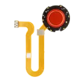 Fingerprint Reader With Flex Cable For Motorola One Hyper (XT2027 / 2020) (Dark Amber)