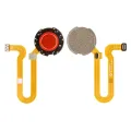 Fingerprint Reader With Flex Cable For Motorola One Hyper (XT2027 / 2020) (Dark Amber)