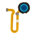 Fingerprint Reader With Flex Cable For Motorola One Hyper (XT2027 / 2020) (Deepsea Blue)