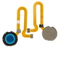Fingerprint Reader With Flex Cable For Motorola One Hyper (XT2027 / 2020) (Deepsea Blue)