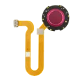 Fingerprint Reader With Flex Cable For Motorola One Hyper (XT2027 / 2020) (Fresh Orchid)