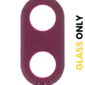 Back Camera Lens (Glass Only) With Adhesive For Motorola One Hyper (XT2027 / 2020) (Dark Amber)
