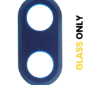 Скло камери для Motorola One Hyper (XT2027 / 2020) з проклейкою (Deepsea Blue)