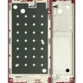 Mid-Frame Housing For Motorola One Hyper (XT2027 / 2020) (Dark Amber)