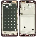 Mid-Frame Housing For Motorola One Hyper (XT2027 / 2020) (Fresh Orchid)